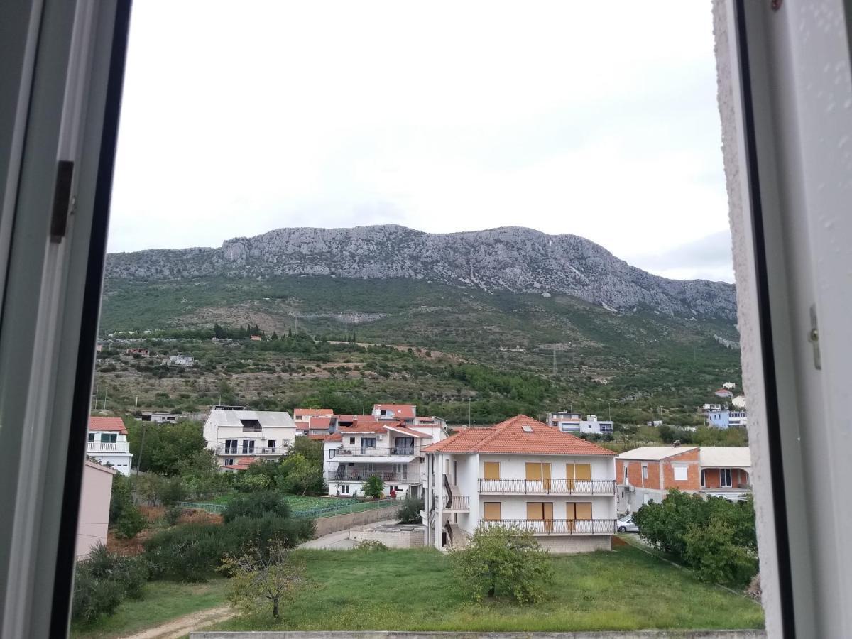 Apartman Luka Kaštela Exterior foto